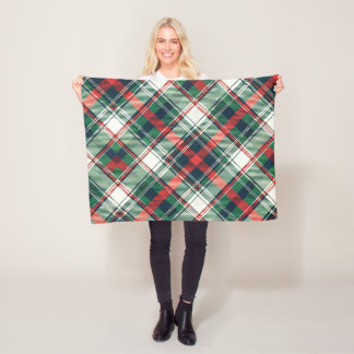 Manta Polar Tartan Plaid Blanket