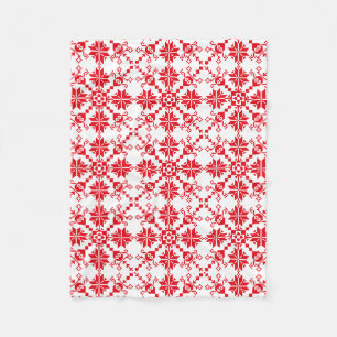 Manta Polar Tartlau Rot