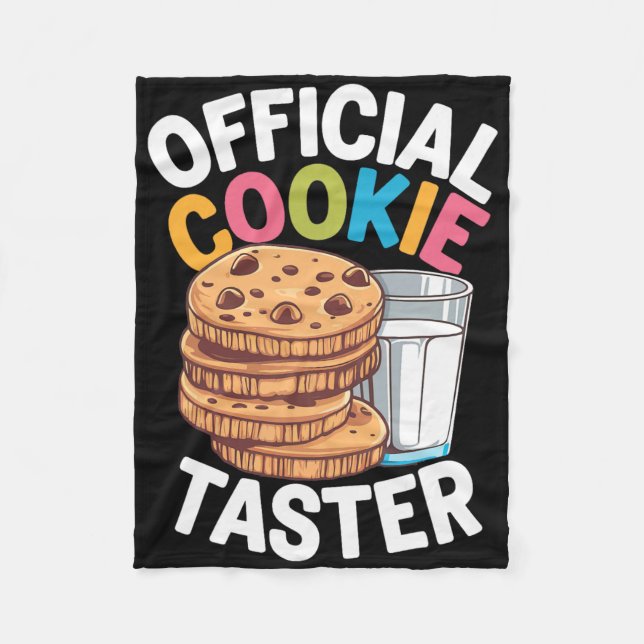 Manta Polar Taster oficial Cookie (Anverso)
