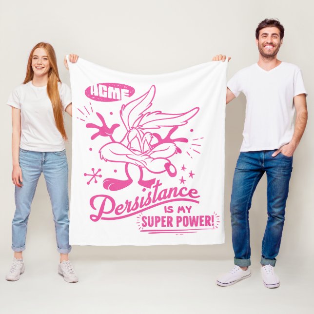 Manta Polar Tasty Retro WILE E. COYOTE™ (In situ)