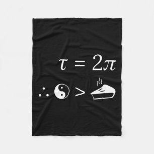 Manta Polar Tau Es Mayor Que Pi - Nerdy Tau Day Math