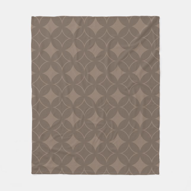 Manta Polar Taupe (Anverso)