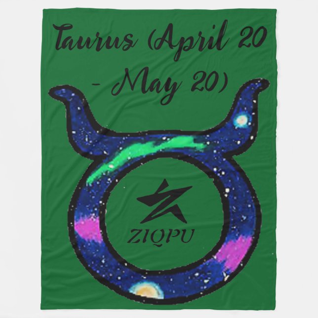 Manta Polar Taurus Throw Blanket (Anverso)