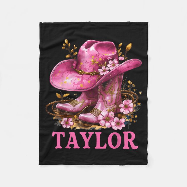 Manta Polar Taylor Outfit Cowgirl Boots Youth Women Teen Girls (Anverso)