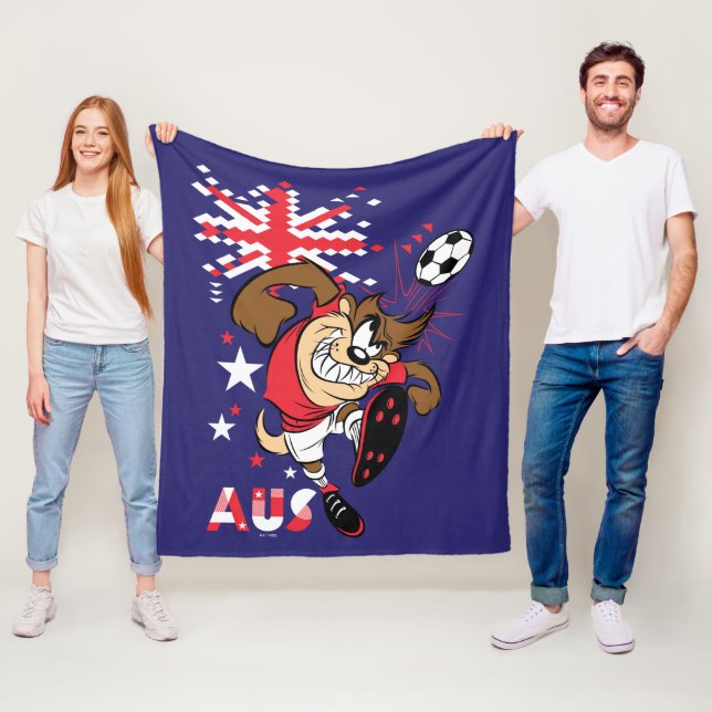 Manta Polar TAZ™ Equipo Australia Fútbol Gráfico (In situ)