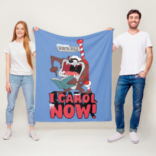 MANTA POLAR TAZ™ "¡YA ME CAROL!"