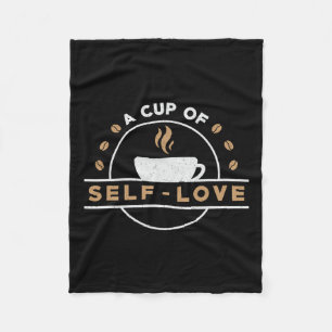 Manta Polar Taza de Autoconocimiento Ansiedad Conciencia Mejor