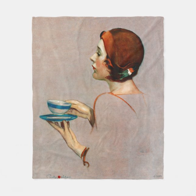 Manta Polar Taza de Java (Anverso)