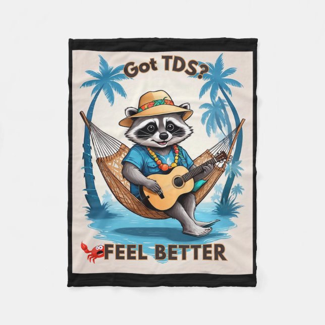 Manta Polar Tds Trump Derangdrome Funny Support (Anverso)