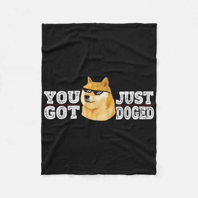 Manta Polar Te acaban de engañar, curioso, D.o.e. Dept Of Gov  (Anverso)