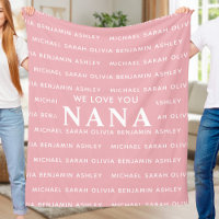 Te Aman Nana Nombres Personalizados Para Niños