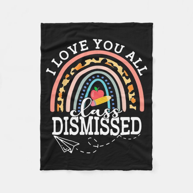 Manta Polar Te Amas Todos Cl Descartaron A Maestra El Último D (Anverso)