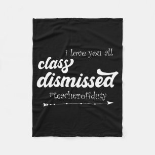 Manta Polar Te Amas Todos Te Puedo Despedir A Maestra De Servi