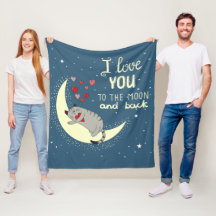 Te amo a la luna y a la espalda