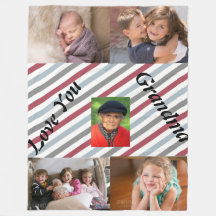 Te amo en franjas de Navidades