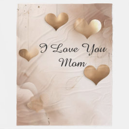 Manta Polar Te Amo Mamá