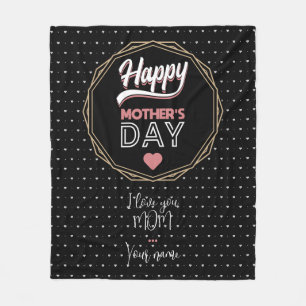 Manta Polar Te amo mamá