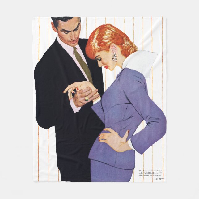 Manta Polar Te Amo, Mamá Chica (Anverso)