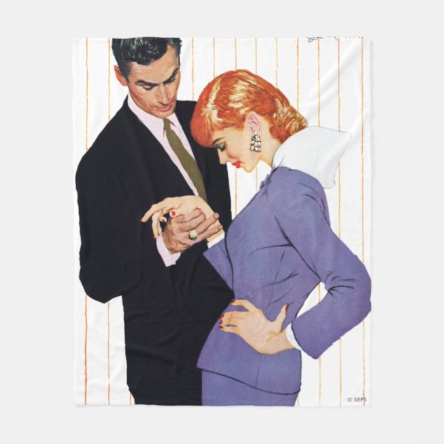 Manta Polar Te Amo, Mamá Chica 2 (Anverso)