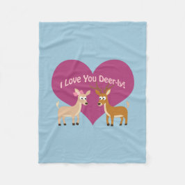 Manta Polar ¡Te Amo, Venado!