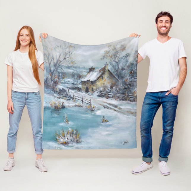 Manta Polar "Té Caliente" (In situ)