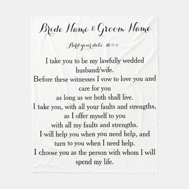 Manta Polar Te Elijo. (Anverso)