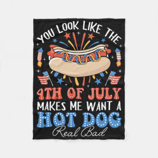 Manta Polar Te Pareces A Los Hombres Americanos Calientes Del 