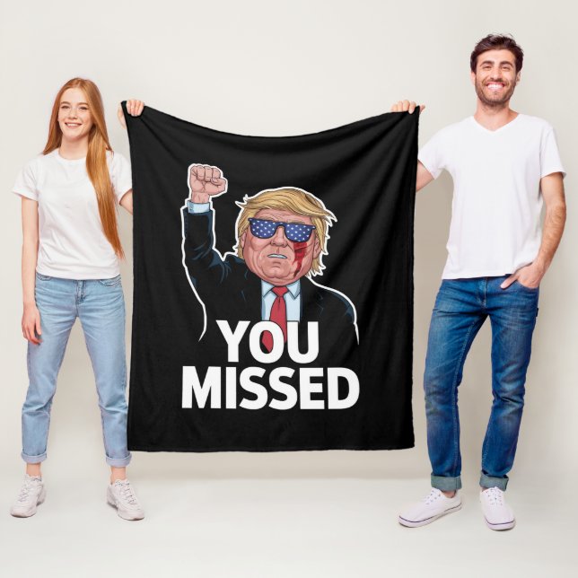 Manta Polar Te Perdiste a Donald Trump (In situ)