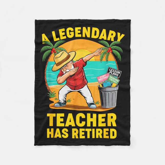 Manta Polar Teacher Legend Has Retired 2025 Happy Retirement P (Anverso)