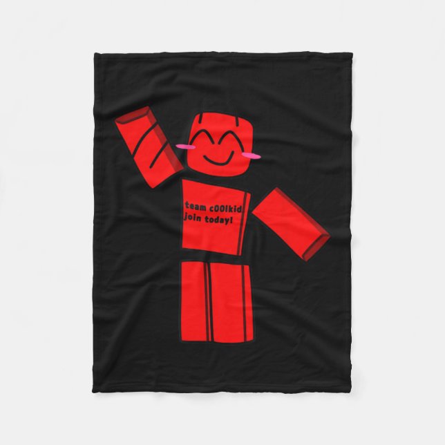 Manta Polar Team C00lkidd Unirse a la cita de tendencia divert (Anverso)