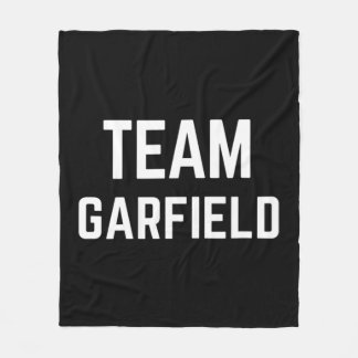 Manta Polar TEAM Garfield Friend, soporte para el club de fans