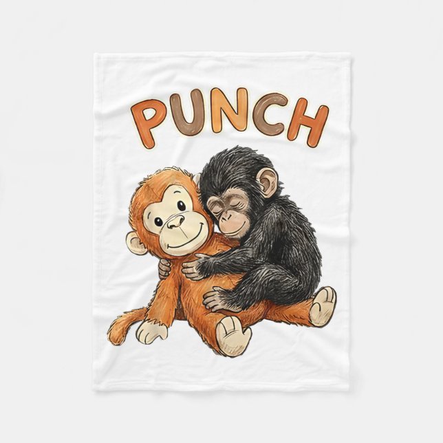 Manta Polar Team Punch - Baby Monkey Punch (Anverso)