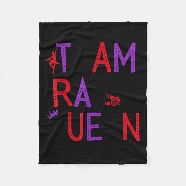 Manta Polar Team Rat Queen Nutcracker Ballet Christmas Womens  (Anverso)