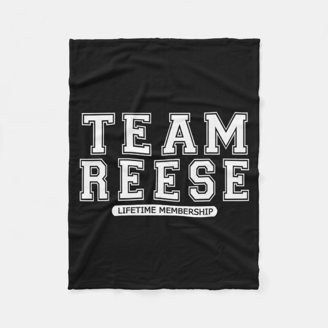 Manta Polar Team Reese Family Surname Reunion Crew Member Gift (Anverso)