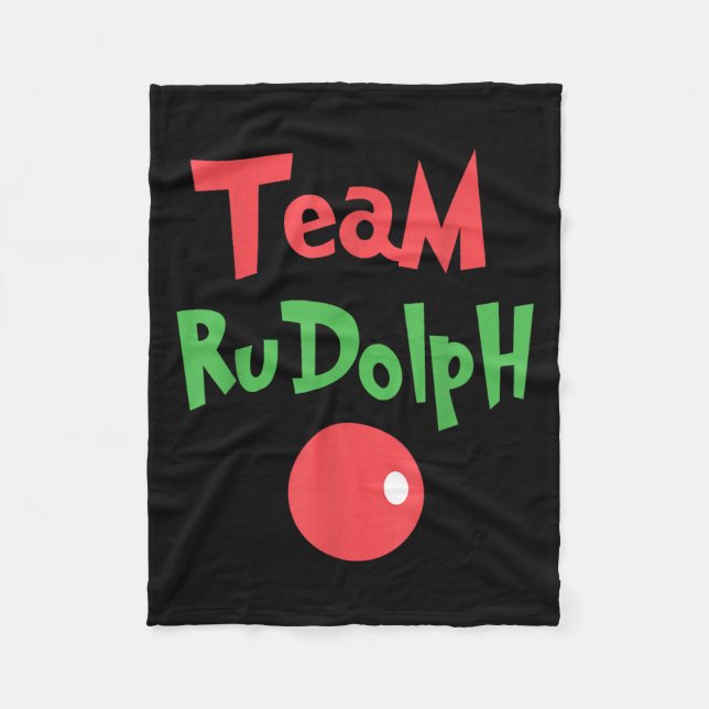 Manta Polar Team Rudolph - Rudolph The Red Nose Reindeer  (Anverso)