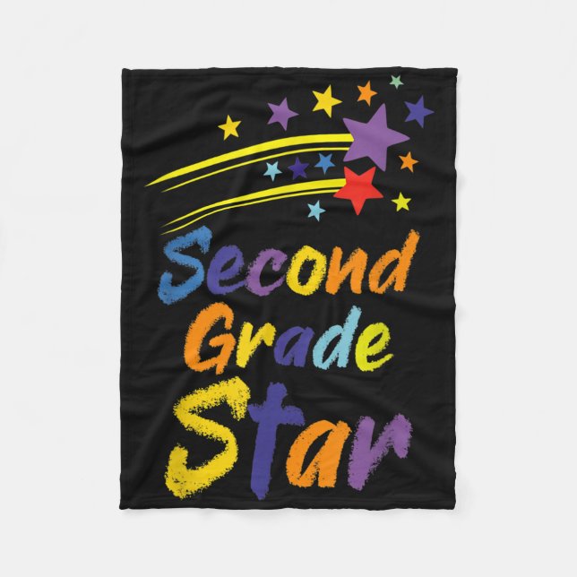 Manta Polar Team Second 2nd Grade Back To School Student Teach (Anverso)