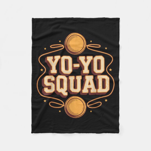 Manta Polar Team Yoyo Player Squad Yo-yo  (Anverso)