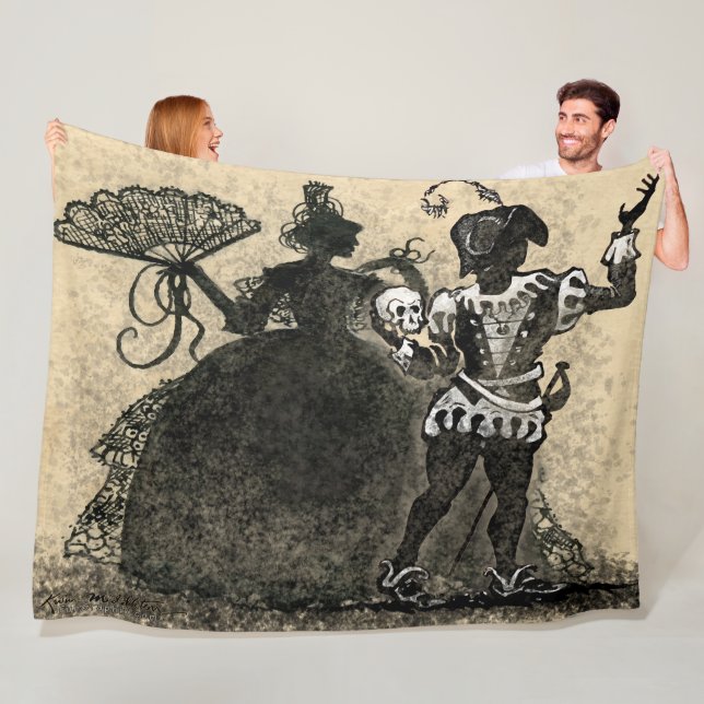 Manta Polar Teatro Fleece Blanket (In situ)
