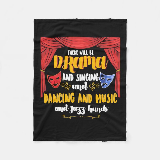 Manta Polar Teatro Habrá Drama (Anverso)