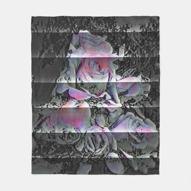 Manta Polar Techno Bouquet (Anverso)