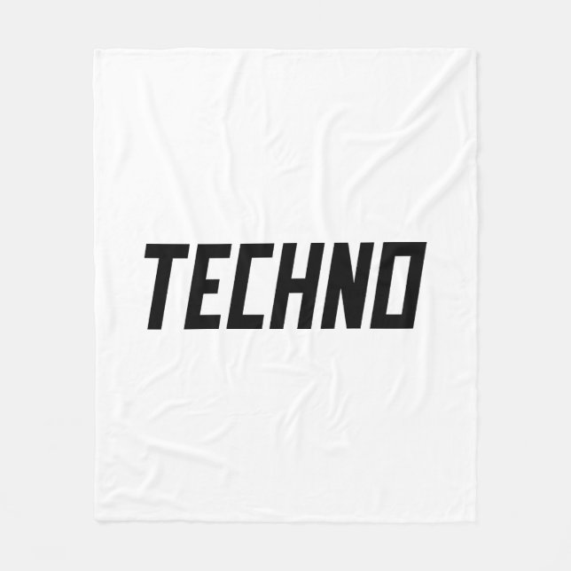 Manta Polar TECHNO Music (Anverso)
