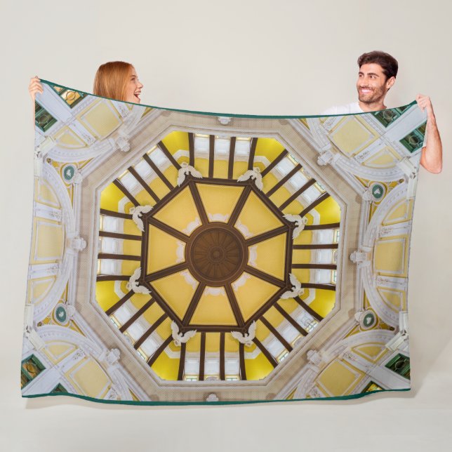 Manta Polar Techo decorado en la estación de Tokio (In situ)