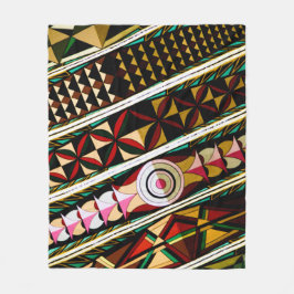 Manta Polar Techo español colorido