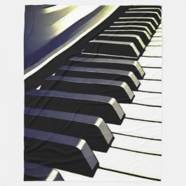 MANTA POLAR TECLAS DE PIANO