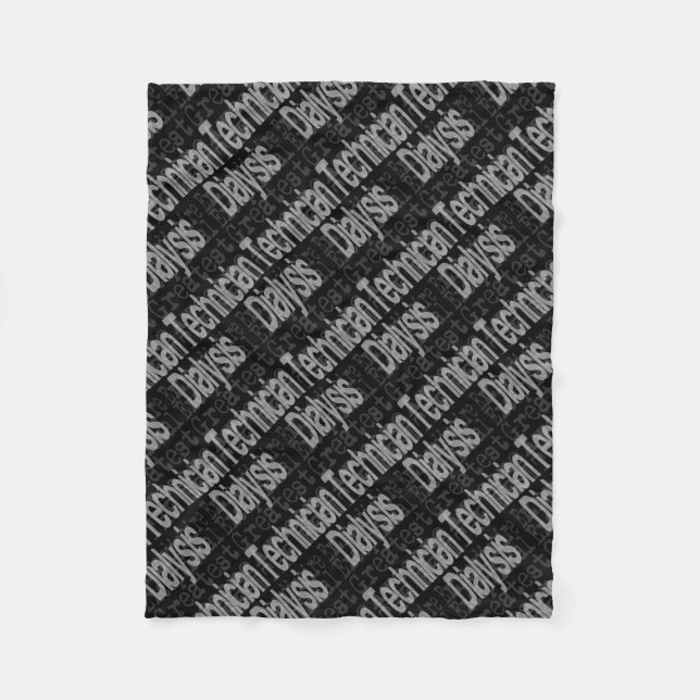 Manta Polar Técnico de diálisis Extraordinario (Anverso)