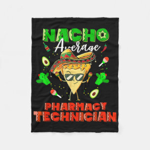Manta Polar Técnico de Farmacia Promedio de Nacho Mexicano
