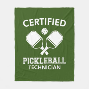 Manta Polar Técnico de Pickleball Certificado