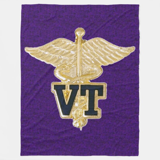 MANTA POLAR TÉCNICO VETERINARIO (Anverso)