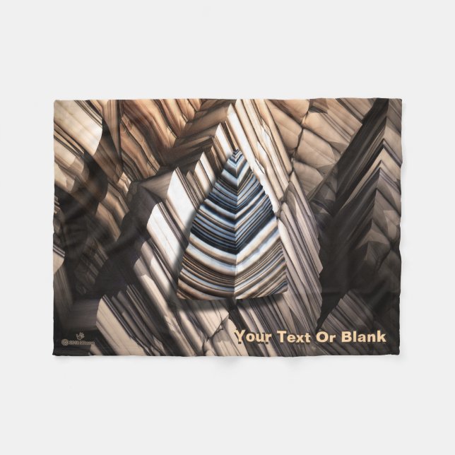 Manta Polar Tecnología paleolítica (Frente (Horizontal))