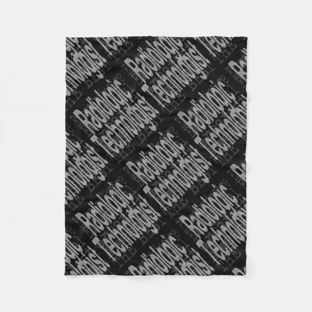 Manta Polar Tecnólogo radiológico Extraordinario (Anverso)